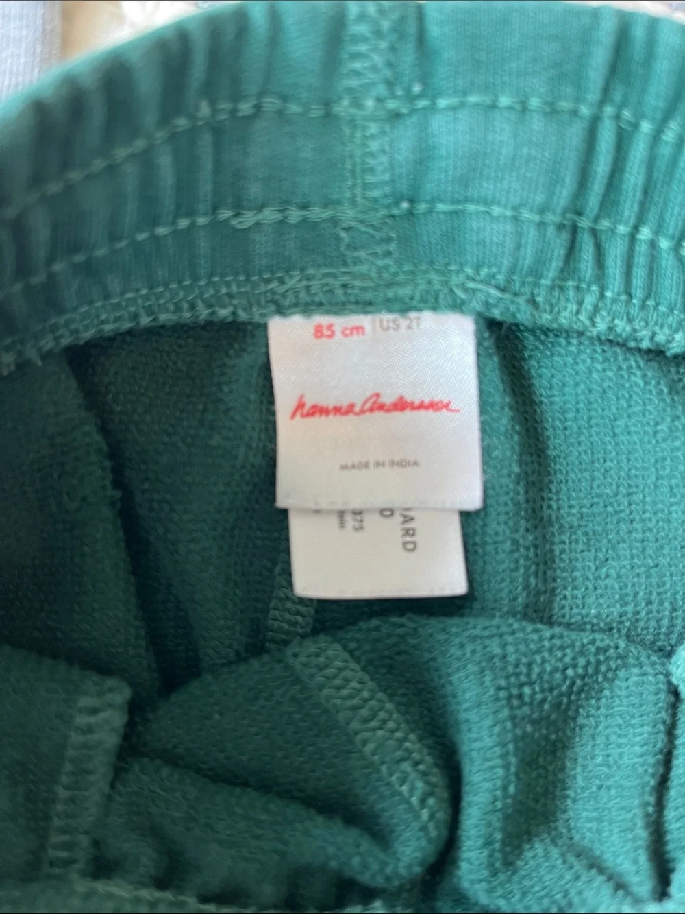 Hanna Andersson Kids French Terry Sweatpants - Bundle of two pairs